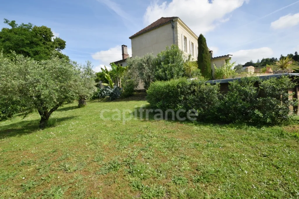 Aed - Charming 1890 House with Pool in Beaupuy