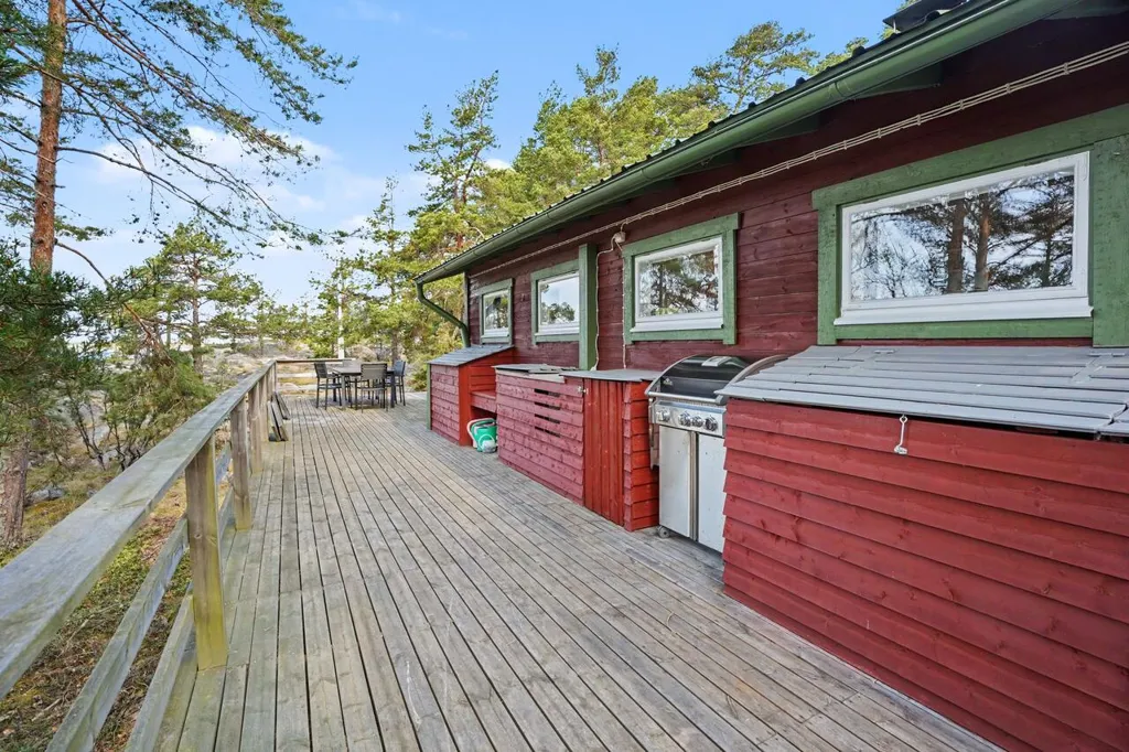 Terrasse - Private Island with Sauna in Naantali