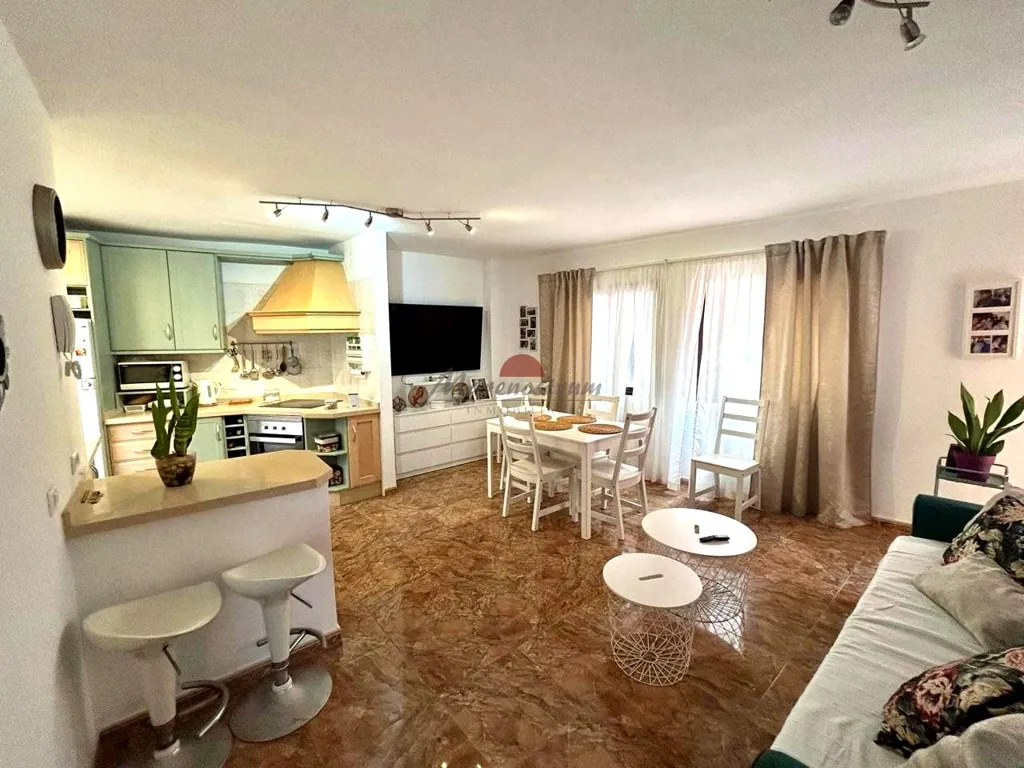 Soggiorno - Ground Floor Apartment with Terrace in Bajamar