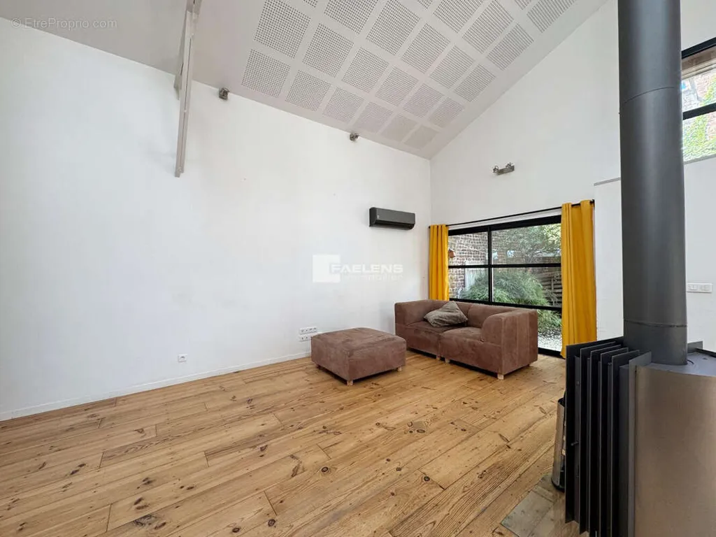 Soggiorno - Loft with Terraced Garden in Loos