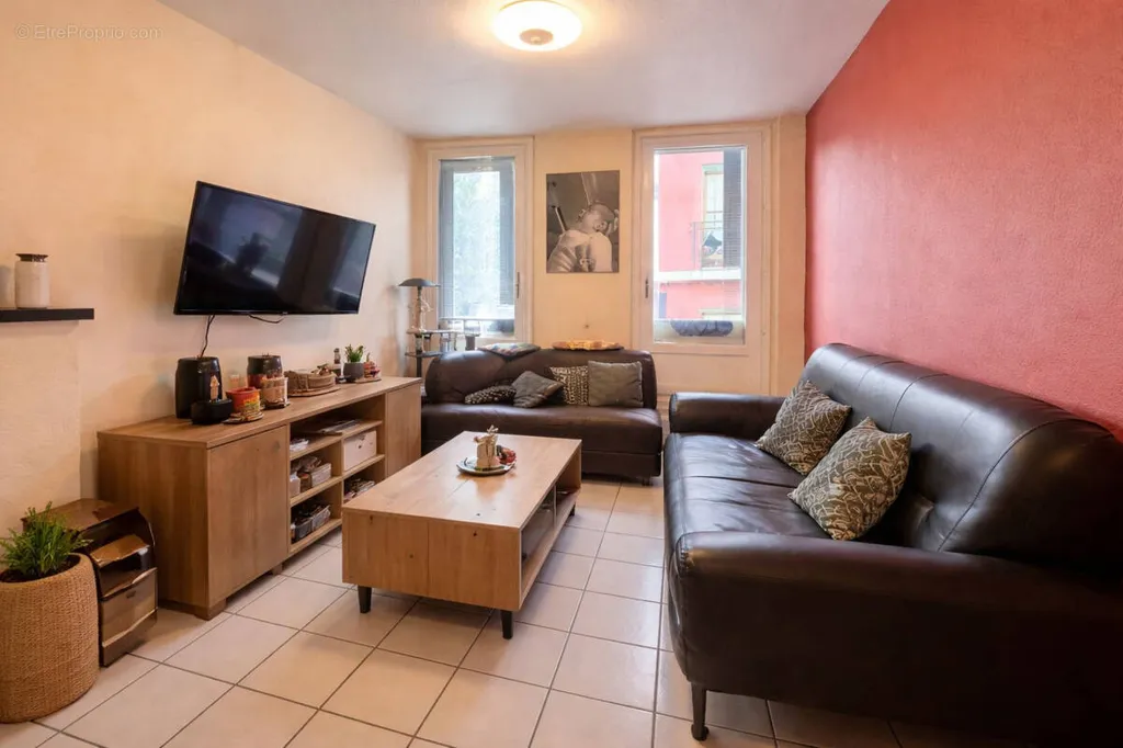 Soggiorno - Rent-Generating Flat in Martigues Centre