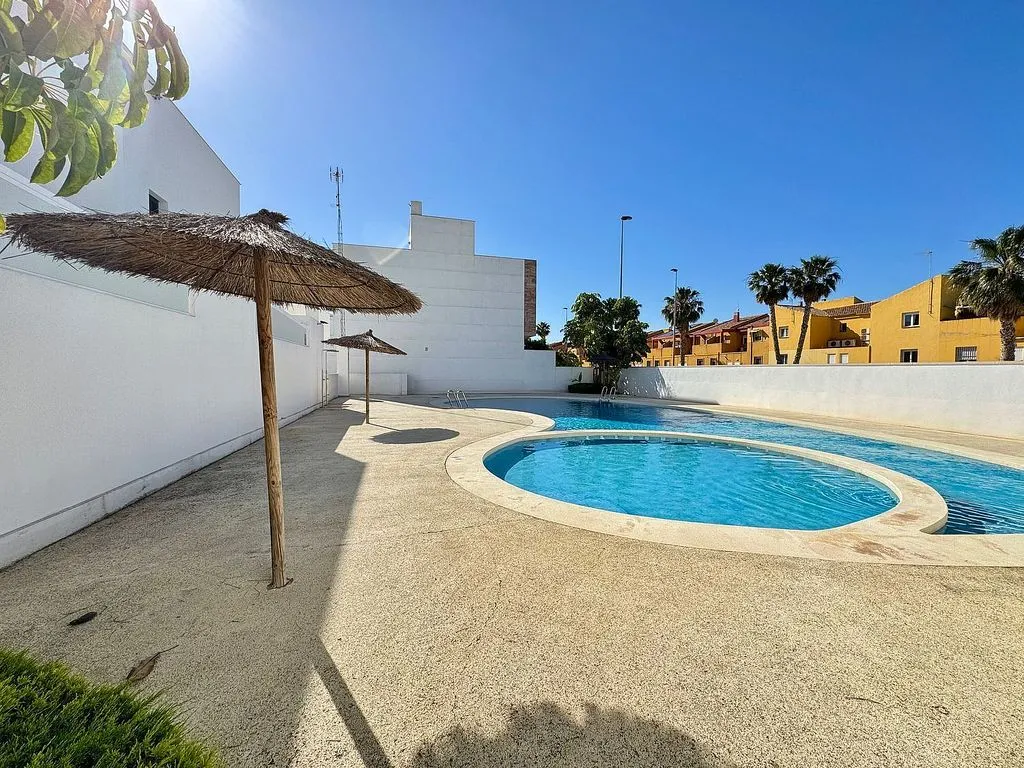 Piscine - Modern Flat with Balcony in San Pedro del Pinatar