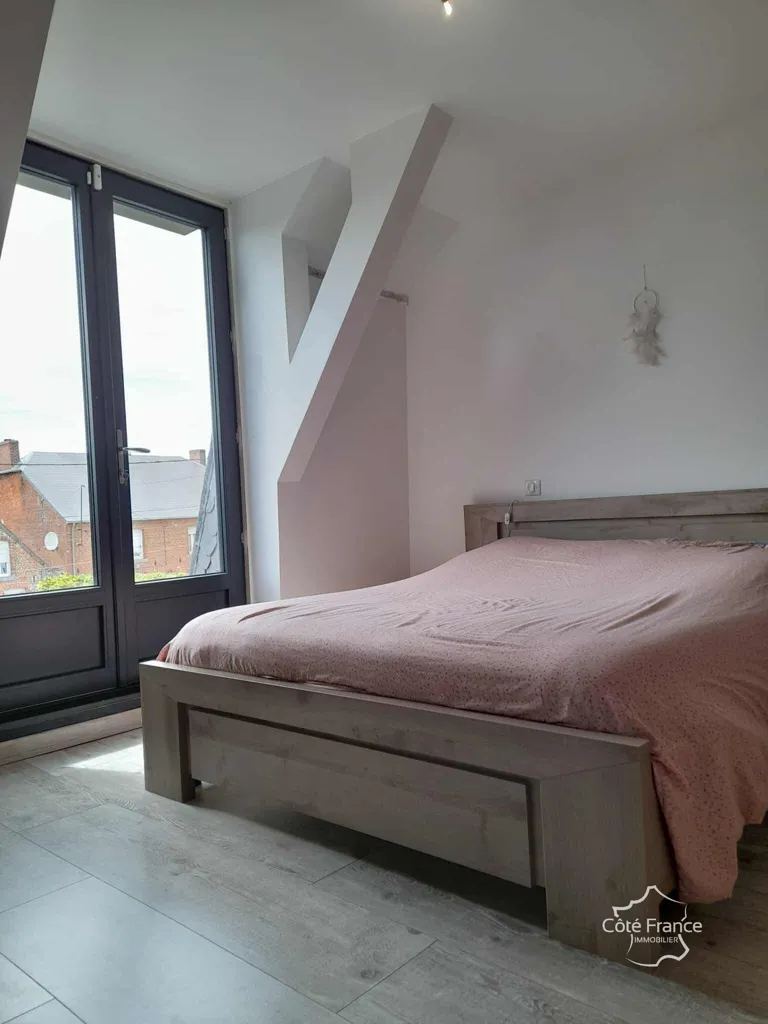 Chambres - Maison en Pierre avec Jardin à Avesnes-La Capelle