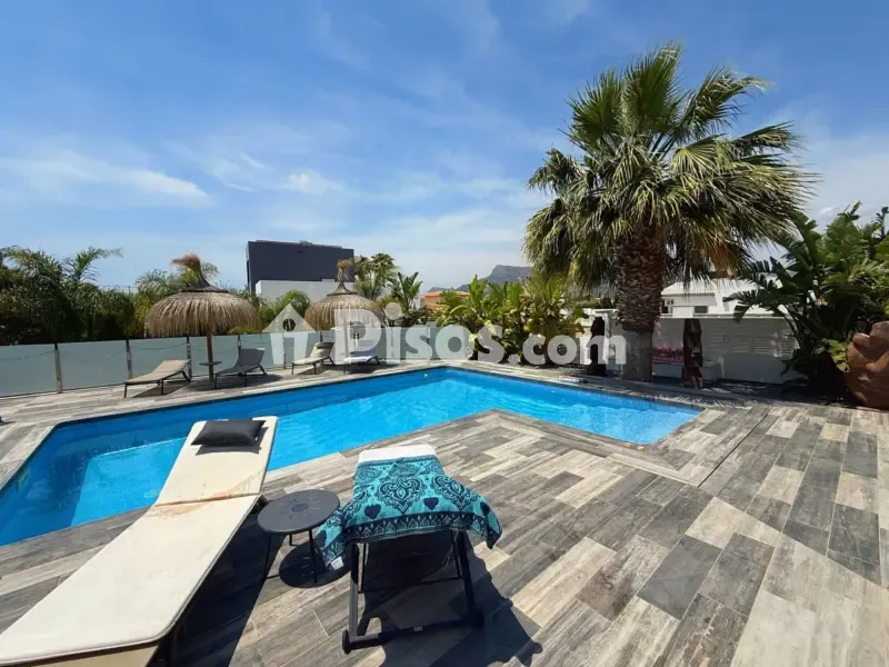 Bassein - Chalet with Pool in Calpe