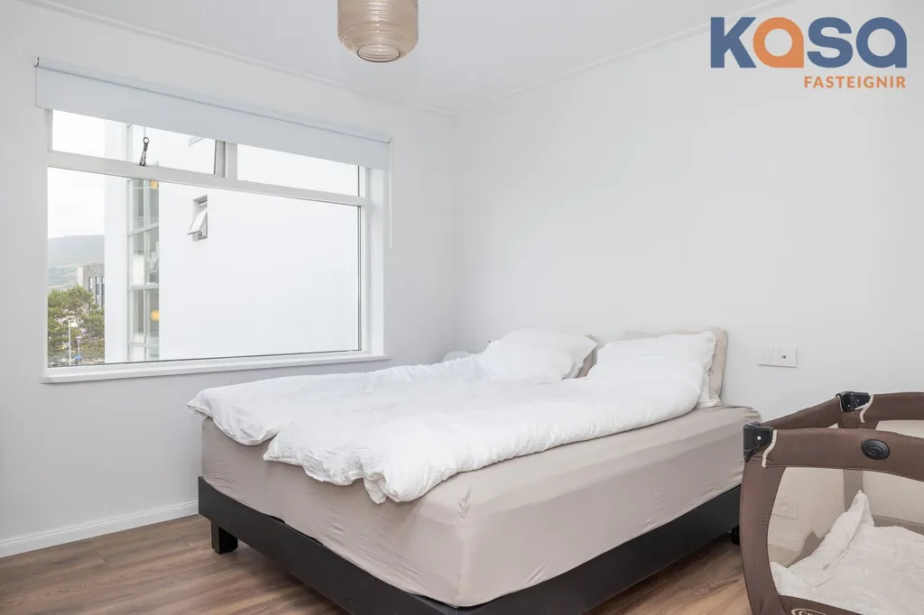 Chambres - Apartment with Open Plan Living in Akureyri