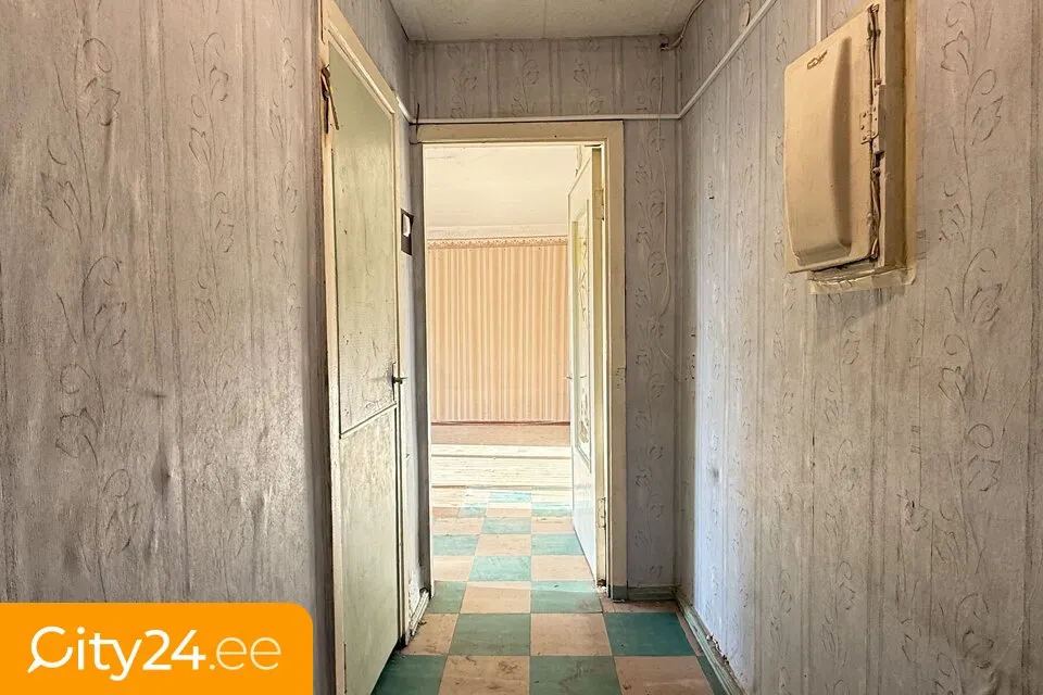 Entrée - Spacious 2-Bedroom Flat with View in Tallinn