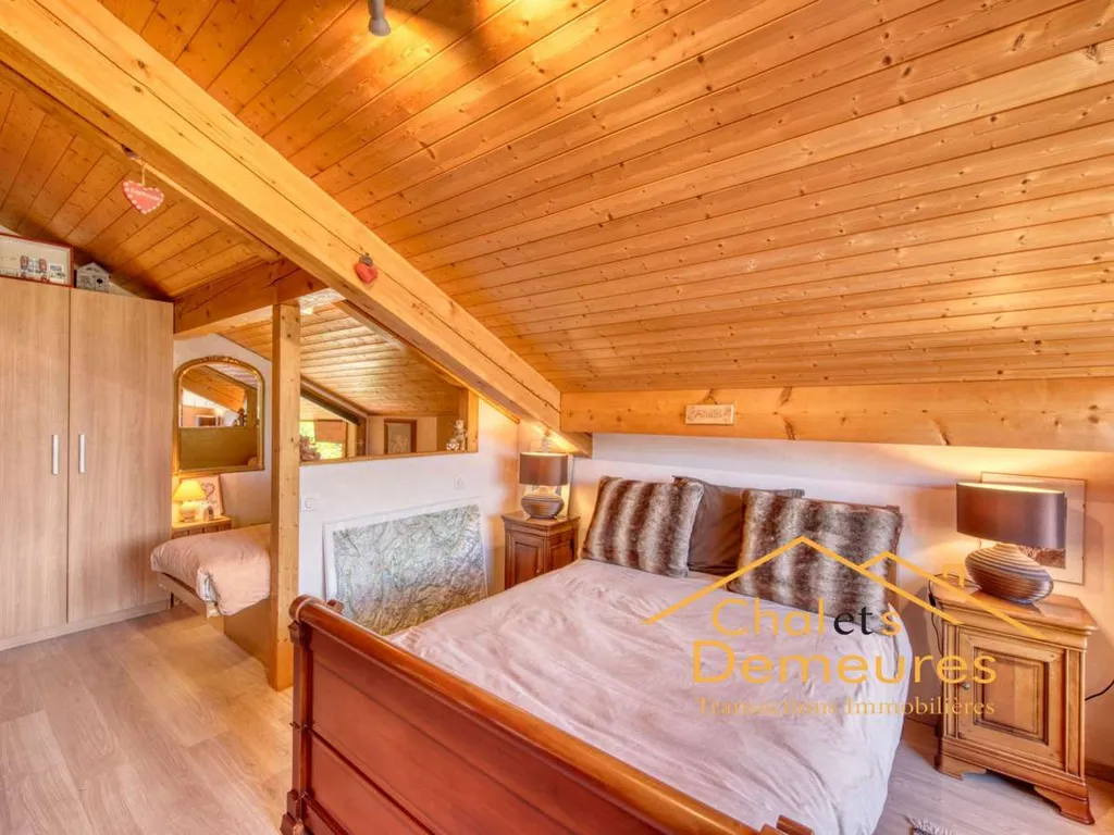Chambres - Chalet avec Vue Panoramique sur Manigod