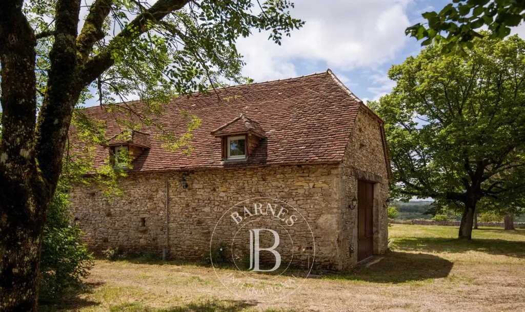 Välivaade - 19th-Century Manor with Panoramic View near Rocamadour