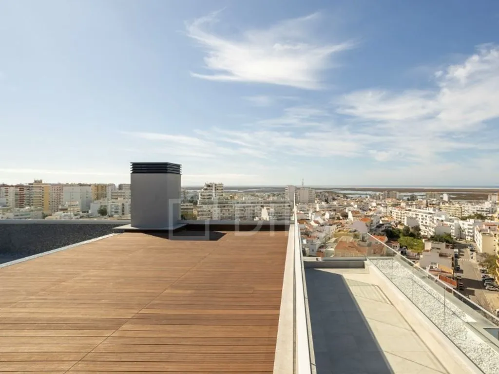 Terrasse - Luxury Flat with Balcony in Faro