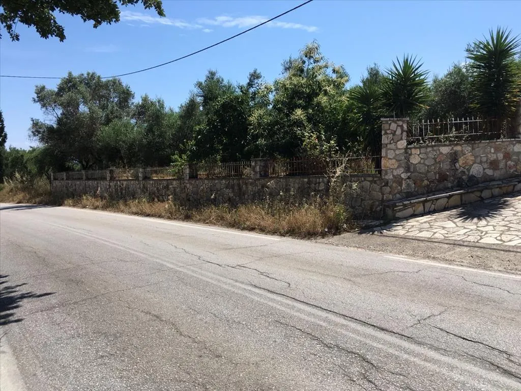 Garden - Detached House with Panoramic Views in Niforeika