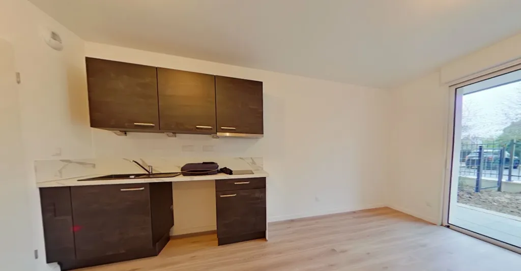 Köök - T2 Apartment with Terrace in Fondettes