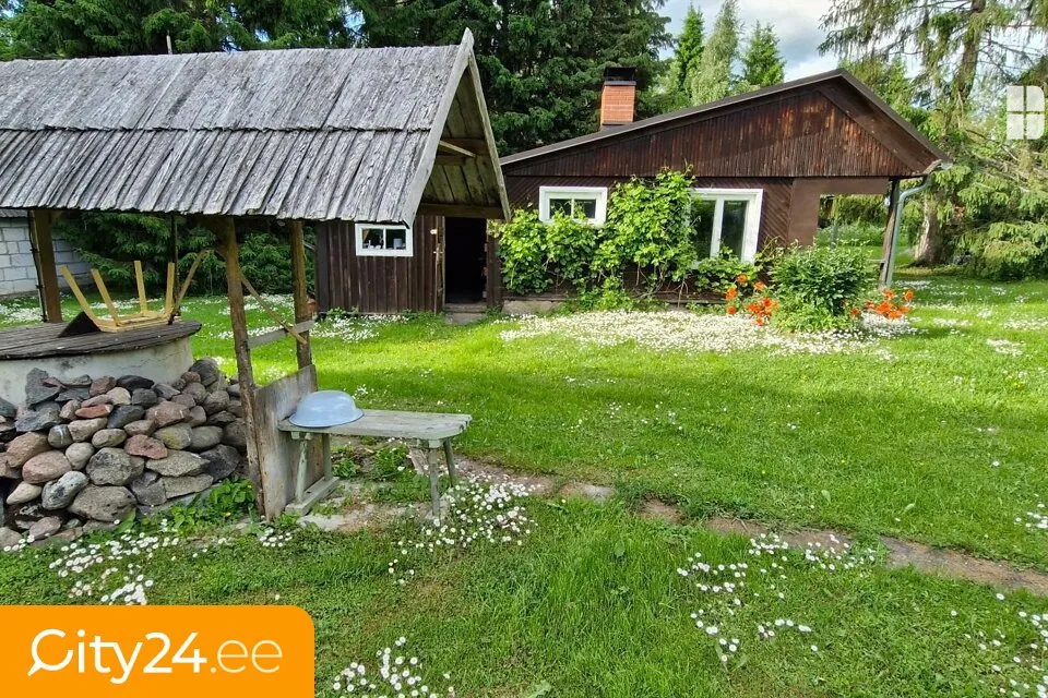 Detached House with Garage in Jürimõisa