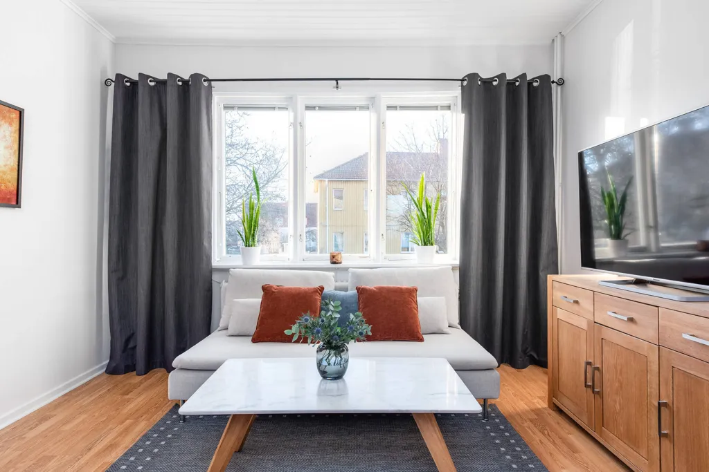 Elutuba - Efficient One-Bedroom Apartment in Linköping