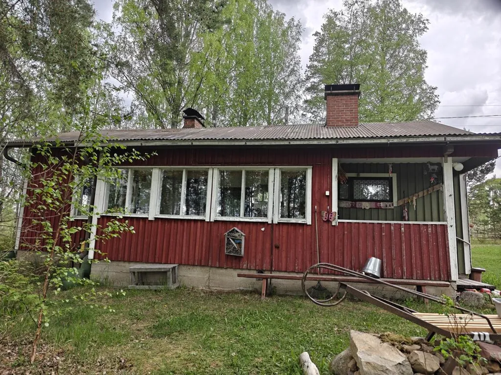 Extérieur - Cottage with Sauna in Karhunkylä