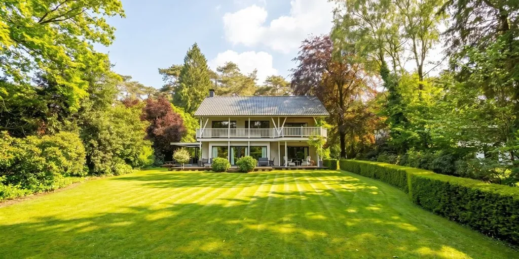 Jardin - Villa avec Jardin à Kalmthout, Proche d'un Natuurdomein