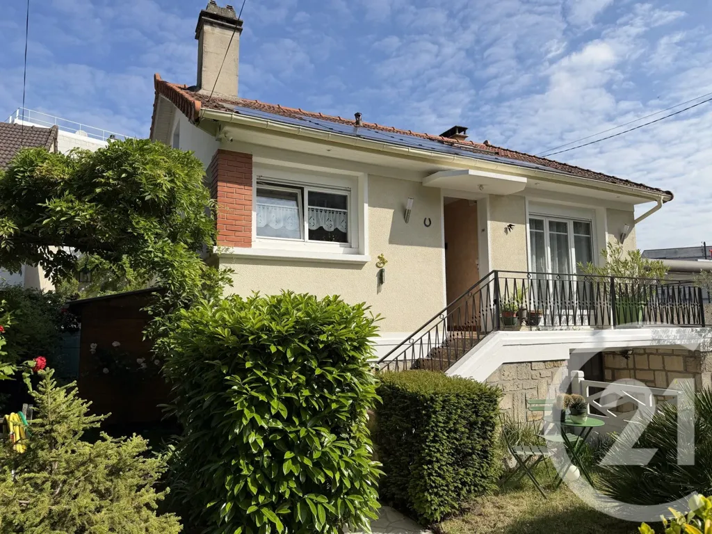 Extérieur - Maison avec Jardin et Terrasse à Bezons
