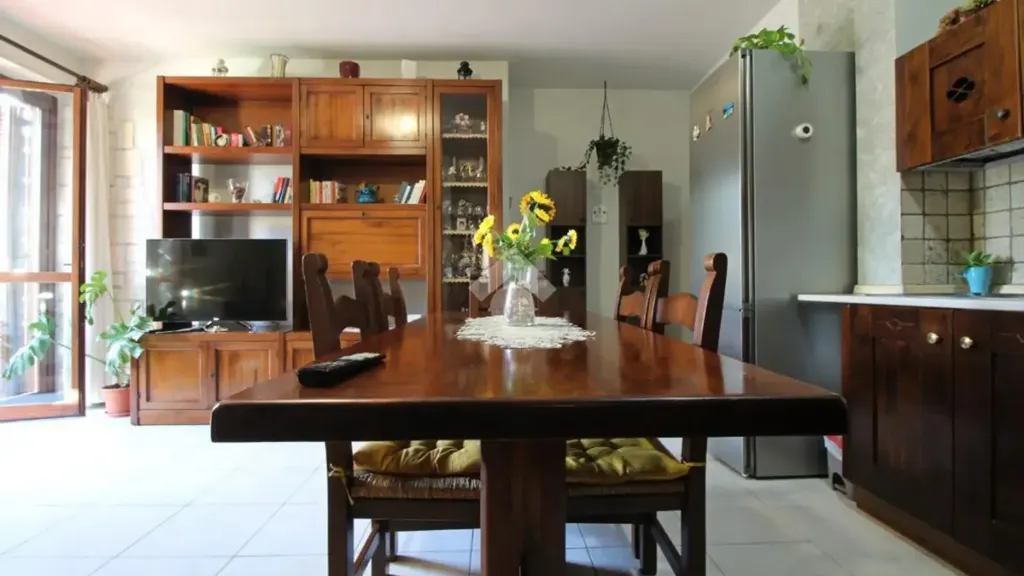 Salle à manger - Apartment with Terrace in Prato
