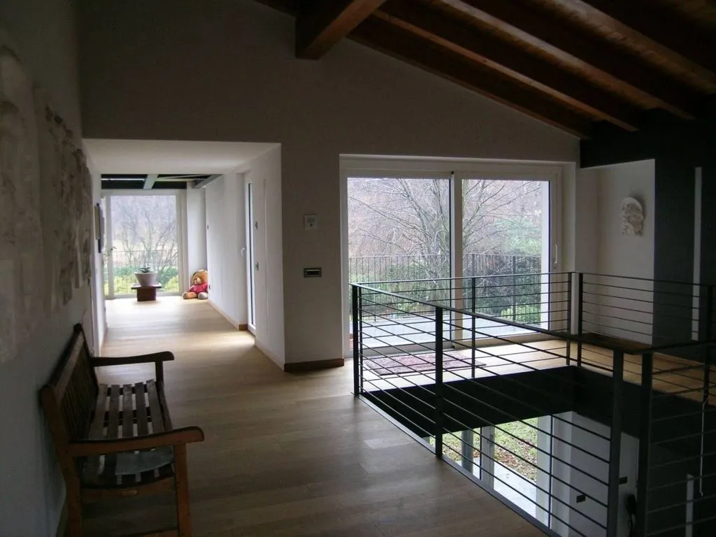 Entrée - Contemporary Villa with Pool in Cassano Magnago