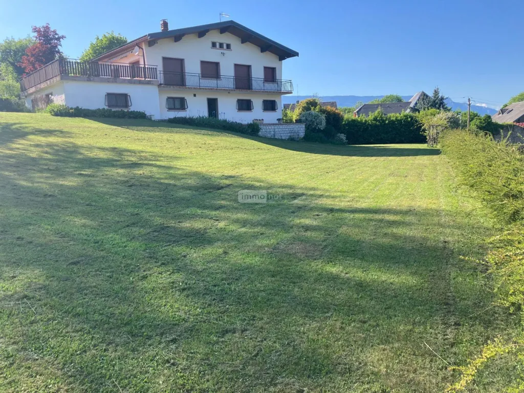 Jardin - Maison avec Vue Montagne à Barberaz