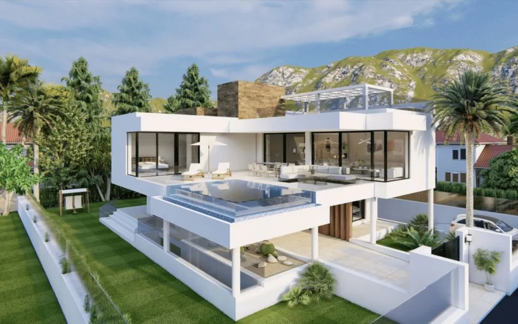 Extérieur - Luxury Chalet with Pool in Marbella's Old Town