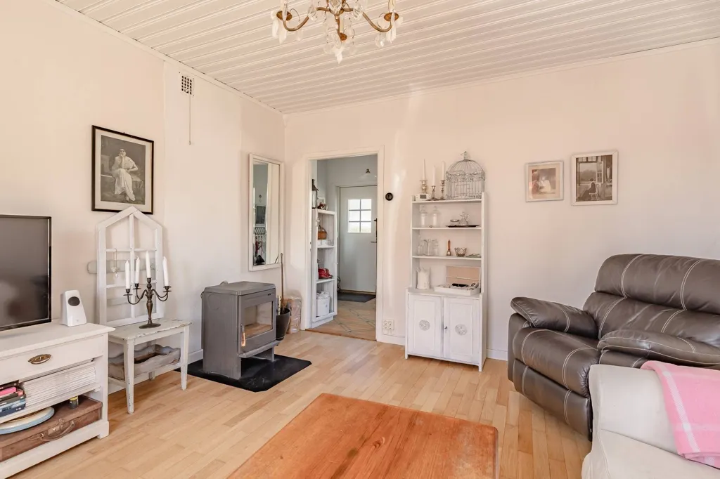 Soggiorno - Charming Cottage with Garden in Kristinehamn