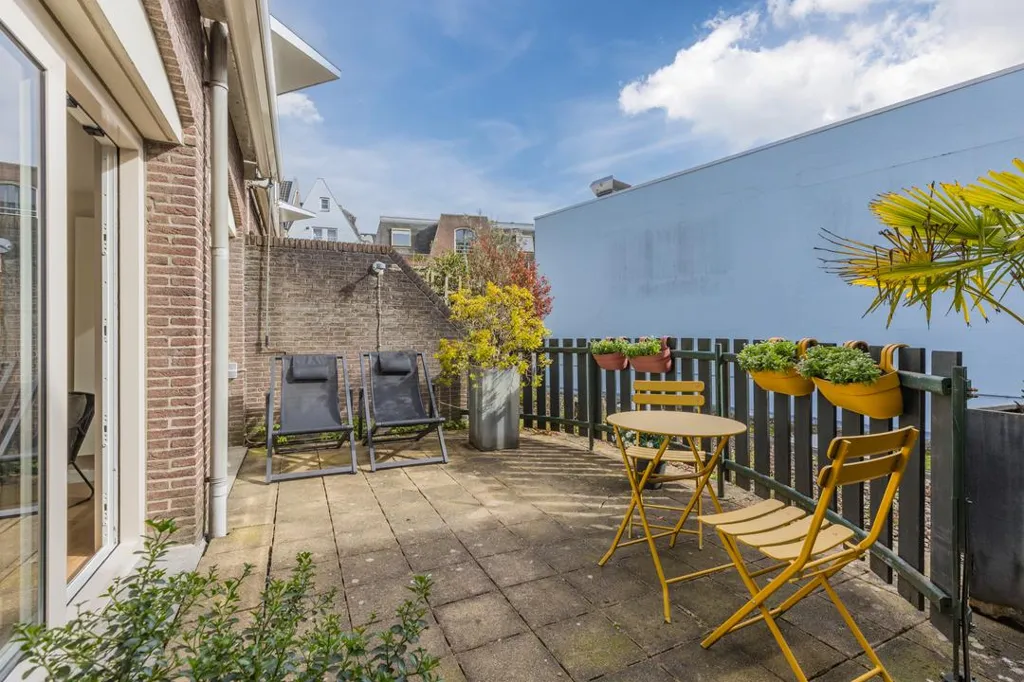 Terrasse - Maisonette with Rooftop Terrace in Amsterdam Centre