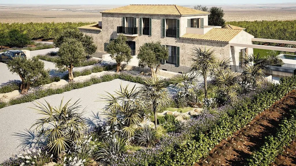 Luxury Villa with Pool in Alaró