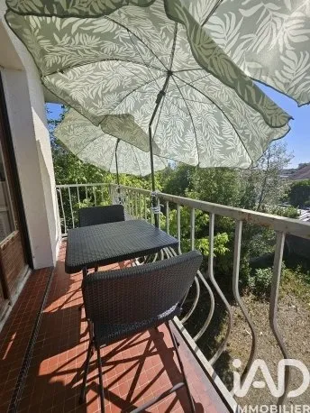 Balcony - T2 Flat with Terrace in Dax