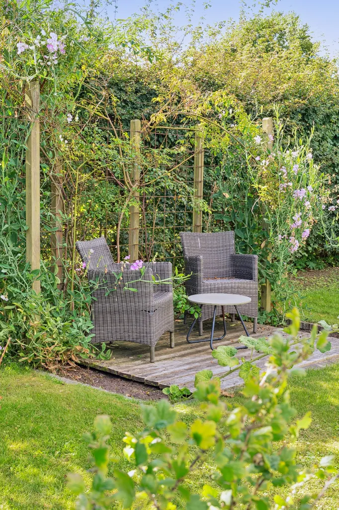 Jardin - Etage Villa with Garden in Herning