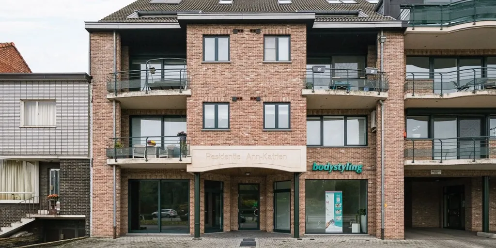 Extérieur - Appartement rénové avec 2 chambres à Kuringen
