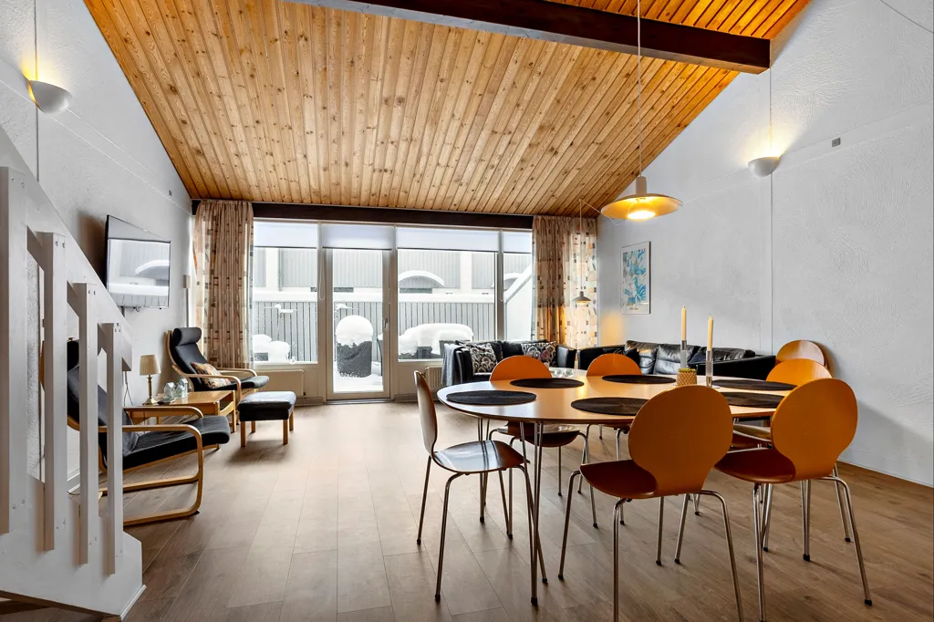 Salle à manger - Maison 4 pièces à Løkken