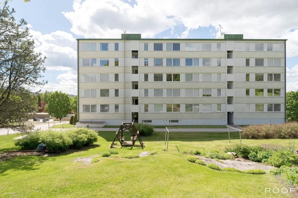 Välivaade - Bright Apartment with Balcony in Salo