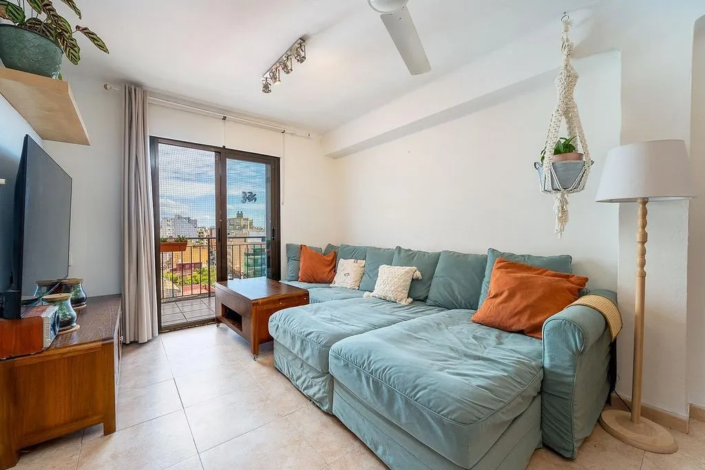 Séjour - Reform Apartment with Balcony in Son Cotoner, Palma
