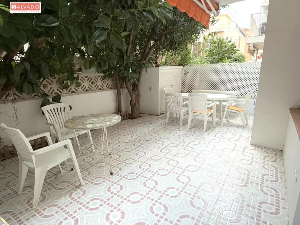 Terrass - Ground Floor Flat with Sea View in Segur de Calafell