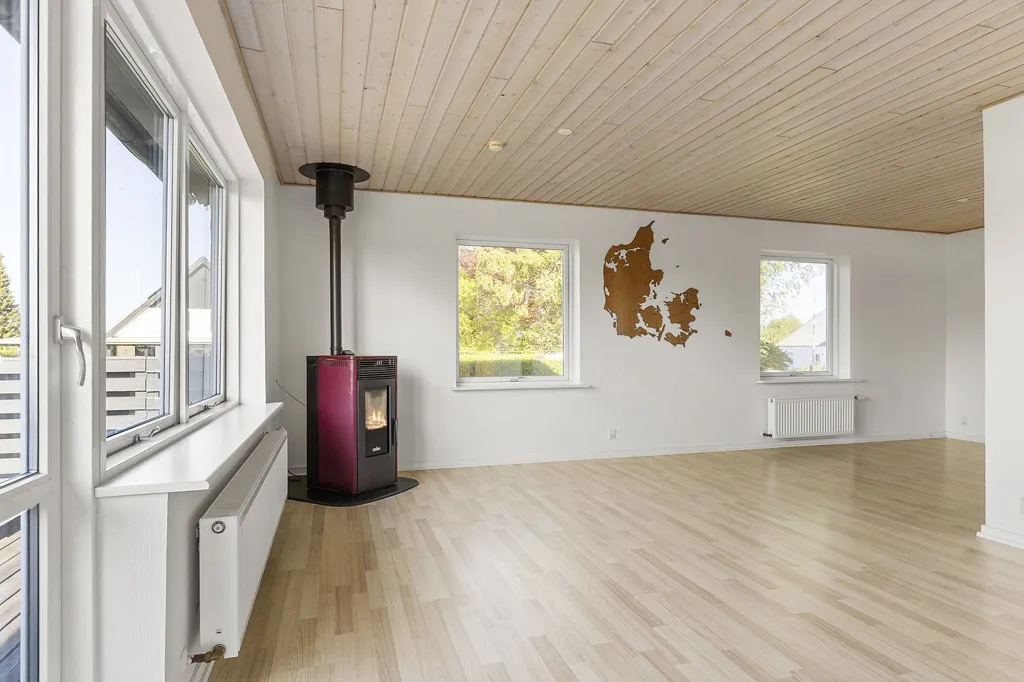 3-toaline maja asukohas Nordborg