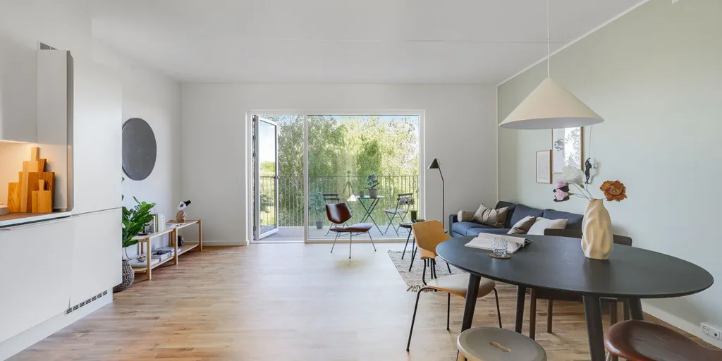 Salle à manger - Two-Bedroom Apartment in CobraHus, Copenhagen
