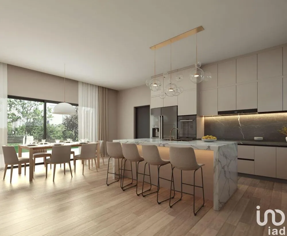 Cucina - Contemporary Villa with Pool in Plascassier
