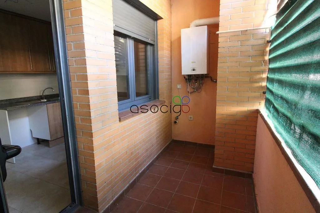 Pesuköök - Apartment with Terrace in Yebes