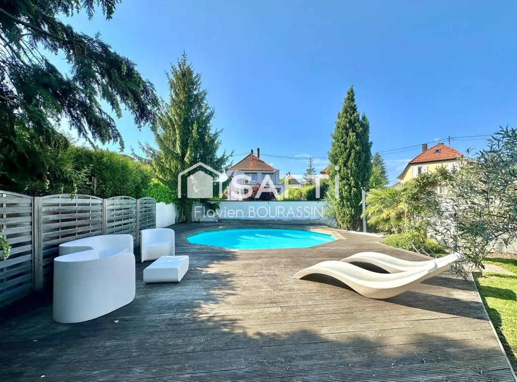 Bassein - Villa with Pool in Lingolsheim