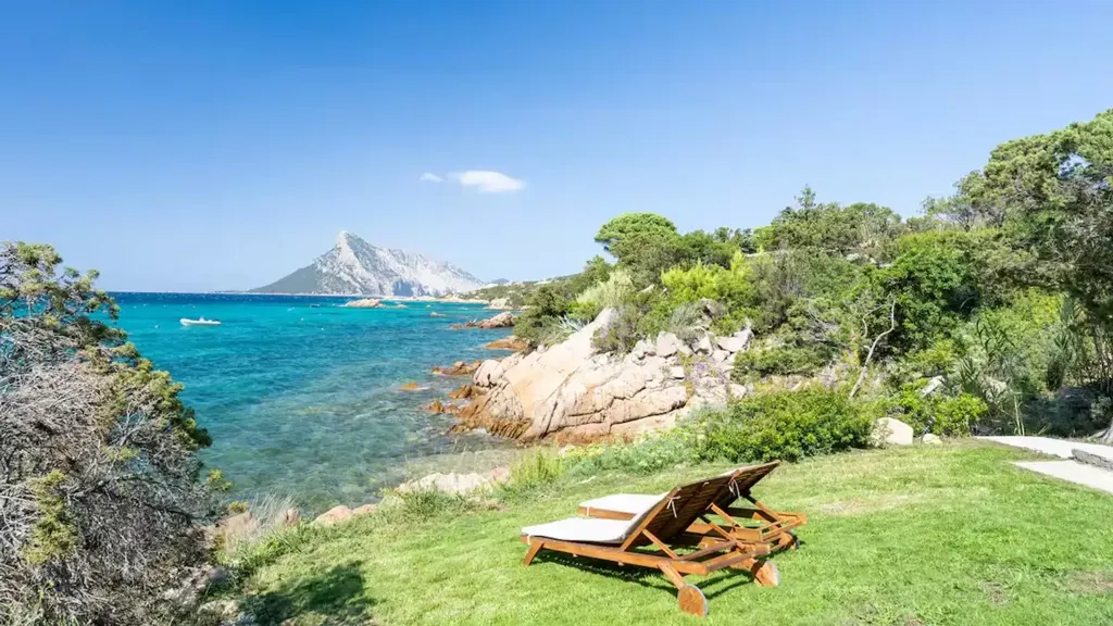 Garden - Contemporary Villa with Sea Access in San Teodoro