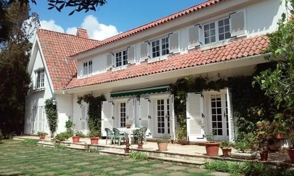 Extérieur - Spacious Chalet with Tennis Court in Santa Brígida