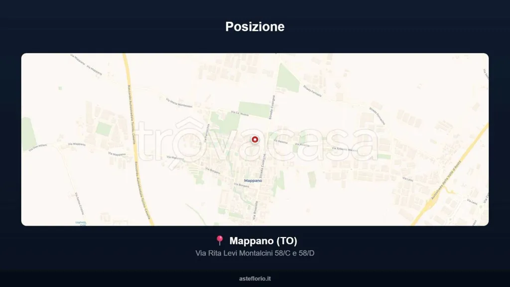 Apartment with Balcony in Mappano