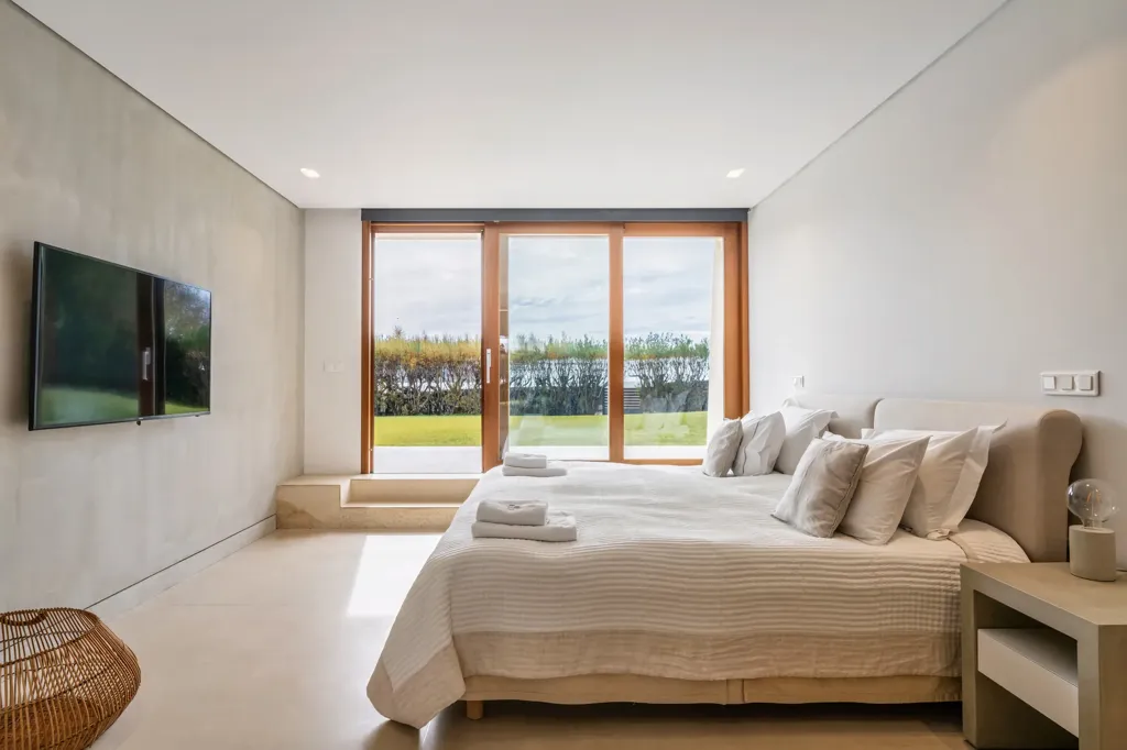 Camere da letto - Seafront Villa with Pools in Mavro Lithari