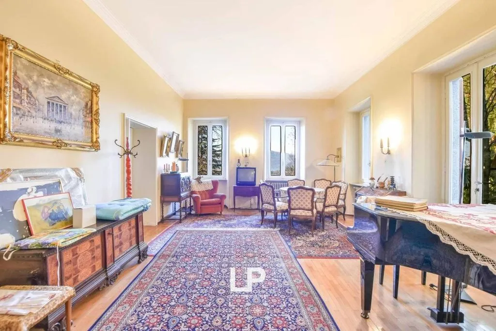 Séjour - Luxury Villa with Lake Views in Cittiglio