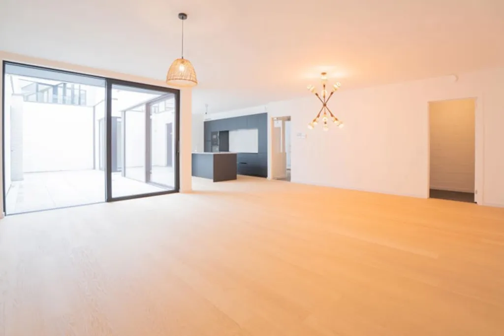 Séjour - Maison Énergétique avec Terrasse à Gent-Zuid