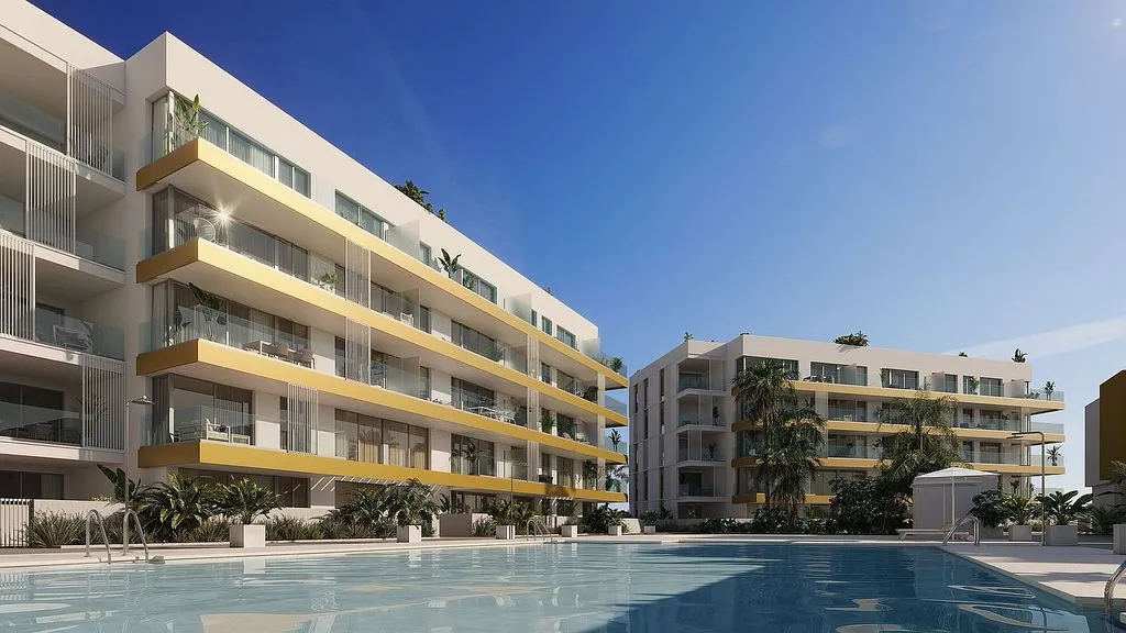 Piscine - New Flat with Golf View in Roquetas