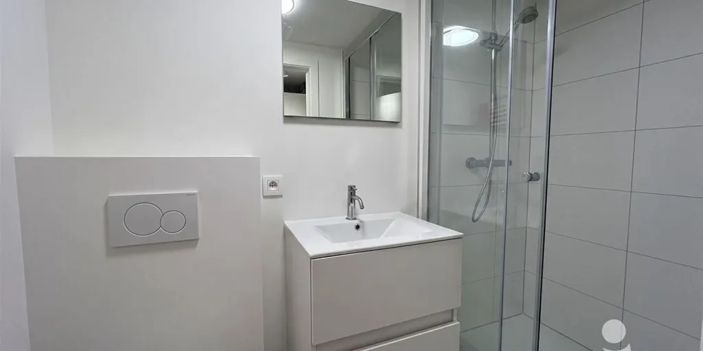 Salles de bain - Studio avec Salle de Bains dans le Centre de Leuven