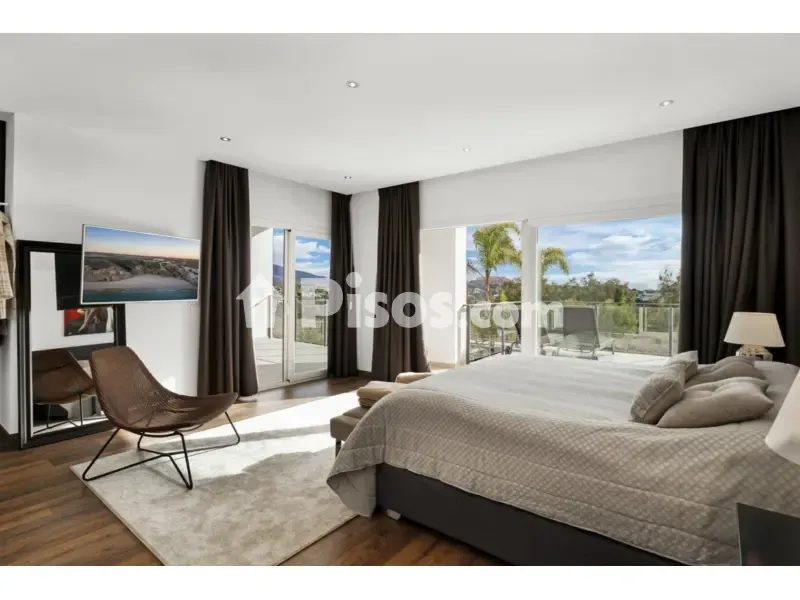 Chambres - Contemporary Villa with Panoramic Views in La Quinta