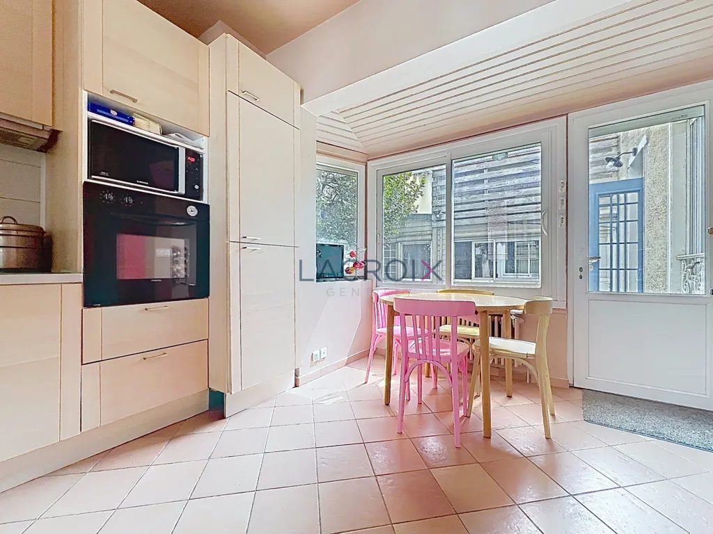 Kitchen - Charming House with South-Facing Terrace in Gentilly