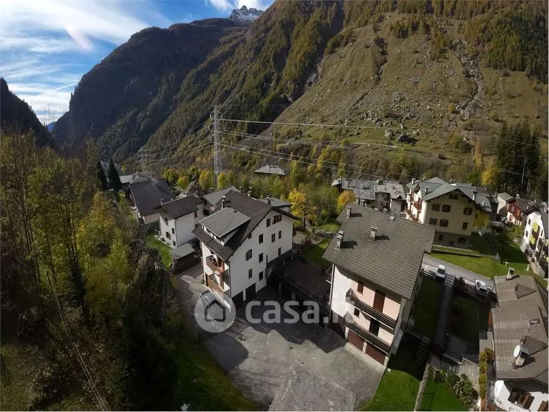 Vue aérienne - Mountain View Apartment with Private Garage in Campodolcino